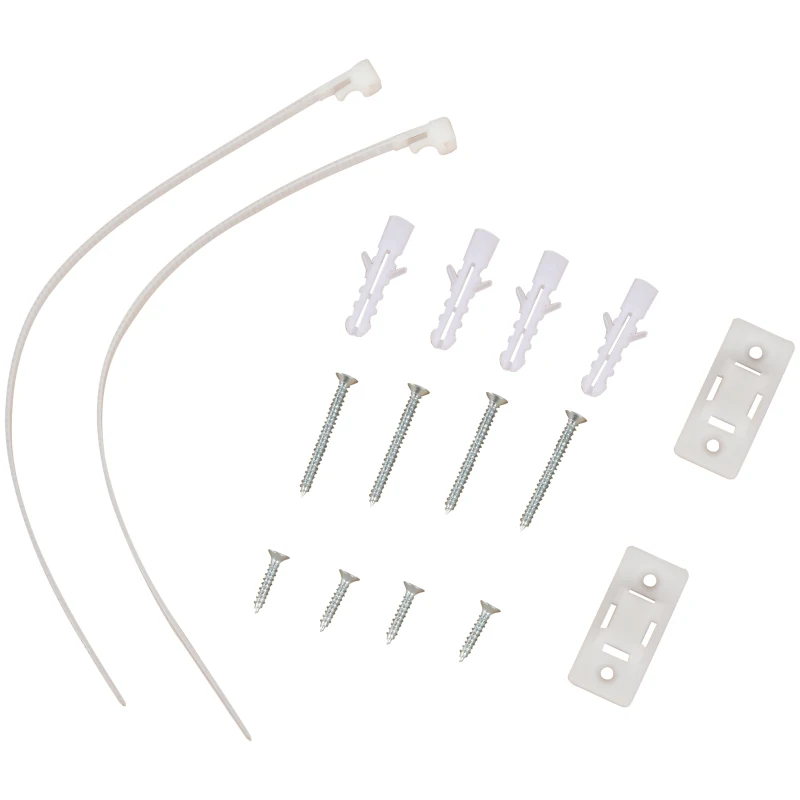 HOMCOM Sapateira com 3 Portas para até 12 Pares de Sapatos com Prateleira Ajustável em até 2 Níveis 79x26x120cm Madeira