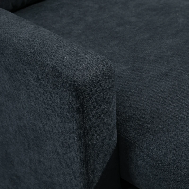 HOMCOM Wielofunkcyjna sofa narożna