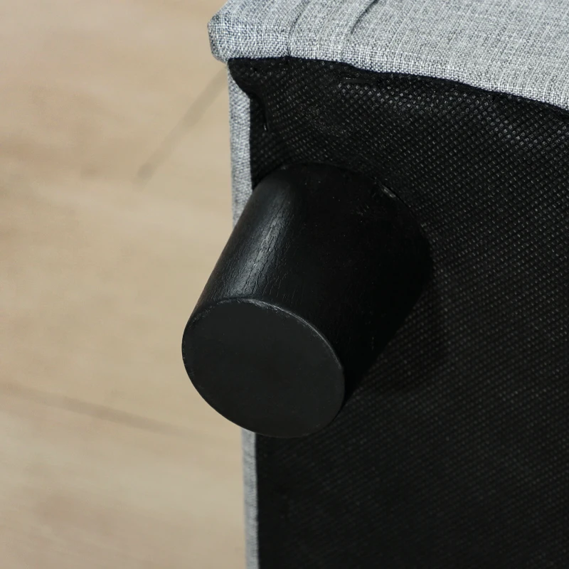 HOMCOM Sofa dziecięce z miejscem do przechowywania