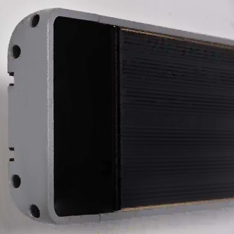 Outsunny Outdoor-Heizung, 2400 W Heizstrahler, Heizgerät, Wandmontage, Garten, Terrasse, Alu, 133 x 20 x 4,8 cm