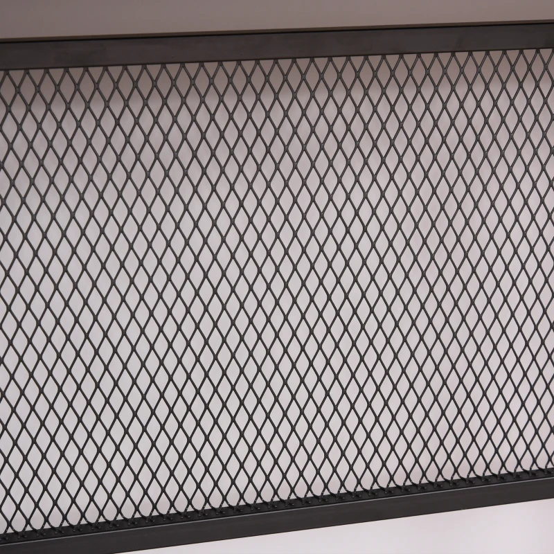 HOMCOM Librería en Forma de Árbol Estantería de 8 Niveles para Almacenamiento y Exhibición con Dispositivo Antivuelco 50x28x142 cm Marrón Rústico