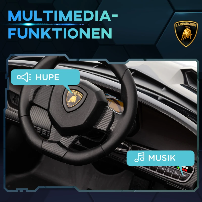 HOMCOM Wózek dziecięcy z drzwiami skrzydłowymi