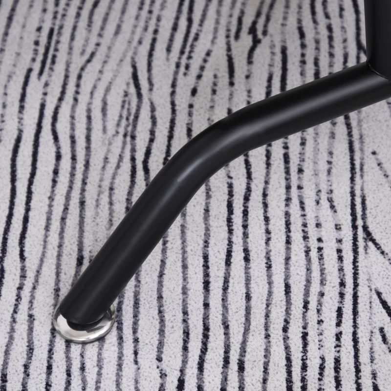 HOMCOM L-Shaped Corner Desk, Gaming Desk with CPU Rack, Keyboard Tray, Space-Saving Computer Desk with Steel Frame for Home Office,165 x 145 x 86.5cm, Black