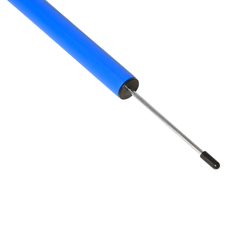 PawHut Treino de Agilidade para Cães Obstáculos de Salto para Cães com Altura Ajustável Túnel e Bolsa de Transporte Azul