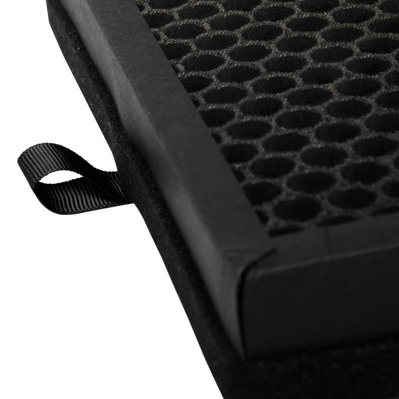 HOMCOM Filtro de Repuesto H13 HEPA para Purificador de Aire Elimina Virus Polvo y Alérgenos 35,2x23,9x3,8 cm Blanco