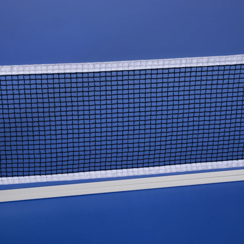 Outsunny Mesa de Ping-Pong Plegable Altura Ajustable en 3 Niveles Multifuncional Mesa de Picnic con Palas y Pelotas de Pin Pon 160x80x54/62/70cm Carga Máxima 30kg
