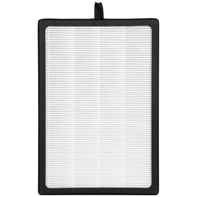 HOMCOM Filtro de Repuesto H13 HEPA para Purificador de Aire Elimina Virus Polvo y Alérgenos 35,2x23,9x3,8 cm Blanco