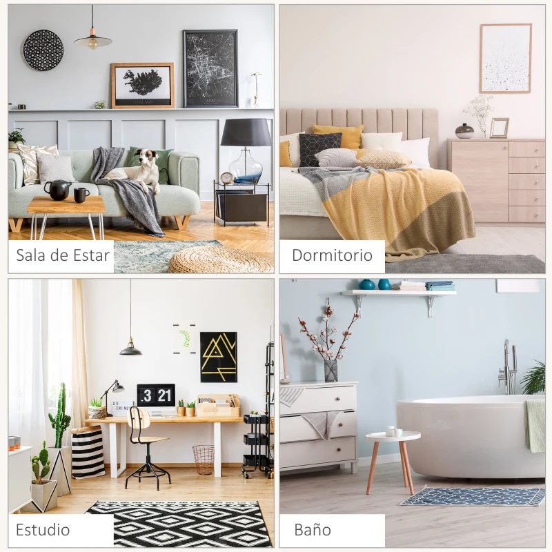 HOMCOM Calefactor Cerámico de Torre 1000/2000W con Mando a Distancia Pantalla LED Temporizador de 12H Termostato 3 Modos de Viento y 45° Oscilación para 25 m² Ø19x56,7 cm Negro