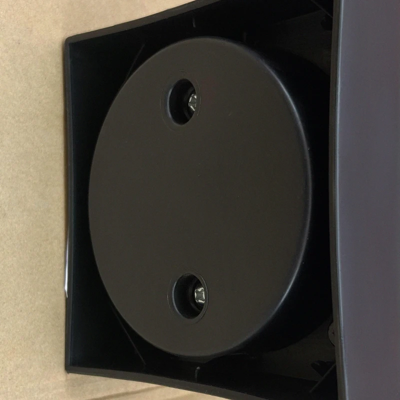 Outsunny Lampada Solare da Giardino con Pannello di Ricarica, in Acciaio e Rattan, 20x20x68 cm, Nero