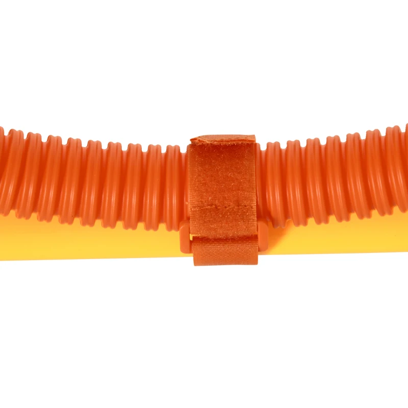 PawHut Treino de Agilidade para Cães de 3 Peças Kit Agility com Obstáculos de Salto Aro Poste com Altura Ajustável  Amarelo