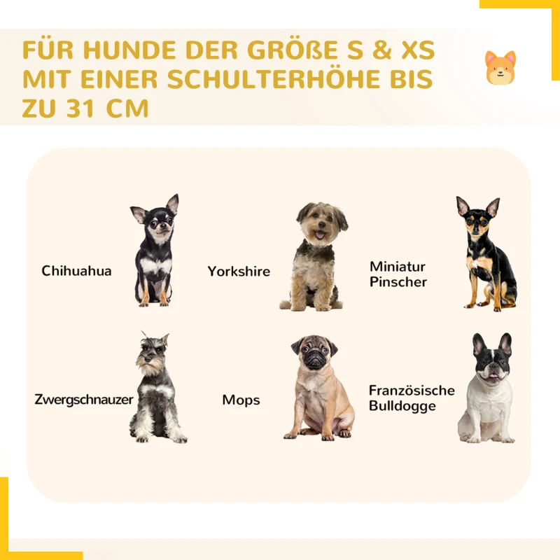 PawHut Hondenren Puppiespeelplaats Dierenomheining, inklapbaar, vergrendelbare deur, weerbestendig, 8 panelen, Zwart