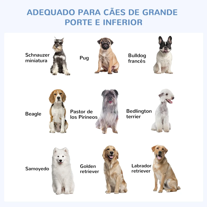 PawHut Canil de Exterior com Toldo Gaiola para Animais de Estimação com 1 Porta e Estrutura de Aço 300x300x234 cm Prata