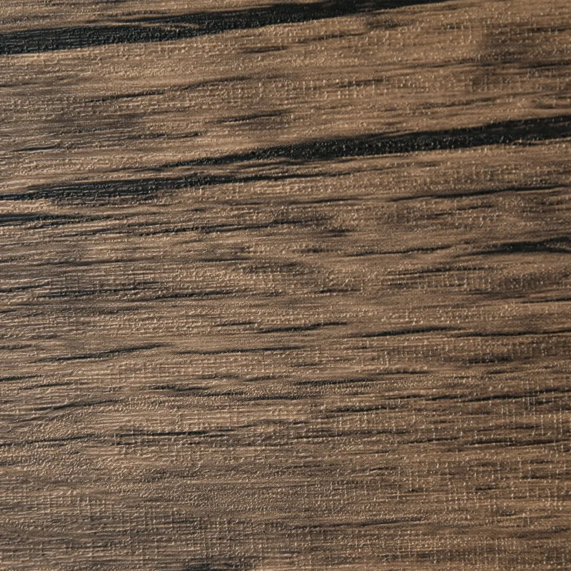 HOMCOM Bureau Informatique Design Industriel 2 étagères châssis piètement croisé métal Noir MDF Aspect Bois Brun