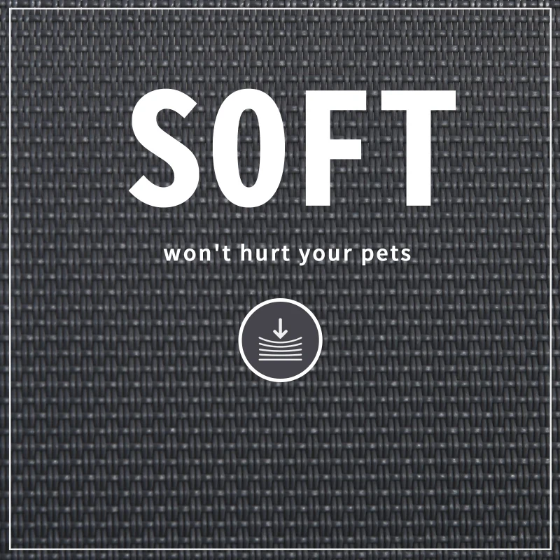 PawHut Retractable Stair Gate for Dogs, Pet Mesh Safety Gate Extends up to 115cm for Doorways Indoor- Grey