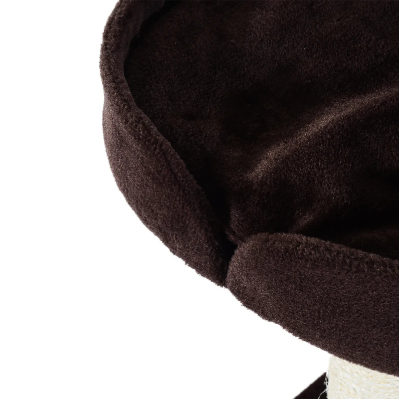 PawHut 70cm Height Cat Tree for Indoor Cats Scratching Post Furniture Pet Play Area Activity Center Kitten Climbers Climbing Exercise w/ Hanging Toy & Cushion