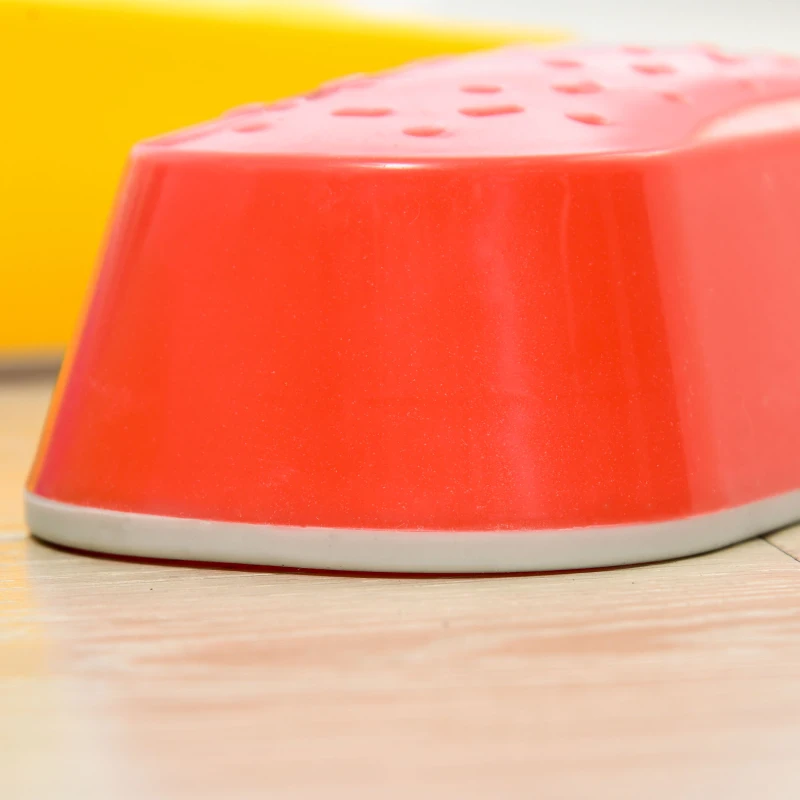 ZONEKIZ Jogo de Equilíbrio para Crianças de 3-8 Anos Conjunto de 5 Degraus para Treino de Equilíbrio 36x27,5x31 cm Multicor