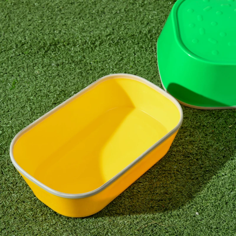 ZONEKIZ Jogo de Equilíbrio para Crianças de 3-8 Anos Conjunto de 5 Degraus para Treino de Equilíbrio 36x27,5x31 cm Multicor