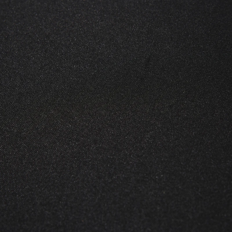 Outsunny Chapéu de Sol de Madeira Ø250x230 cm para Exterior com 6 Hastes Sistema de Corda com Fixação Desmontável Portátil Preto