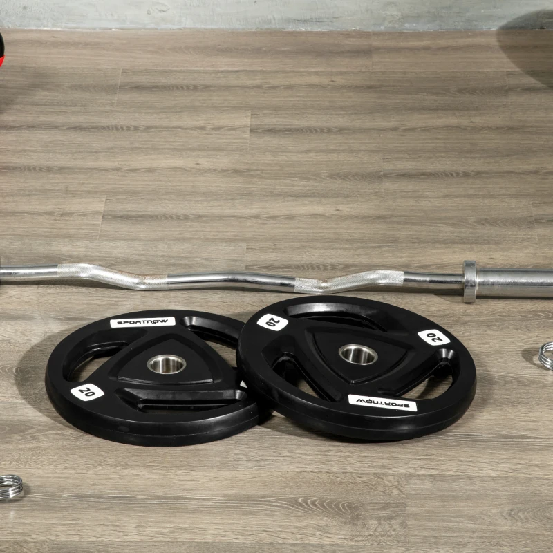 SportNow Set Discuri Sportive Greutate 2×20 kg
