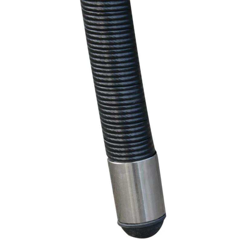 Outsunny 6 Seater Rattan Garden Furniture Dining Set, Cushion Filled Chair, Glass-top Table - Black/Cream