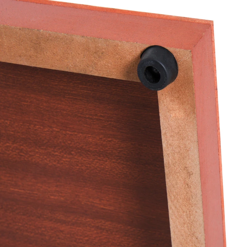 HOMCOM Cesoia Tagliacarte A4 12 Lame con Righello Guida Lama di Taglio Preciso per Casa 48x26,5x5 cm