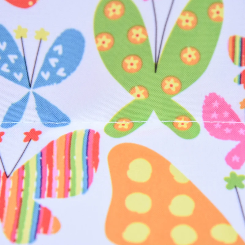 Outsunny Kids Folding Picnic Table Chair Set Color Stripes Outdoor w/ Parasol