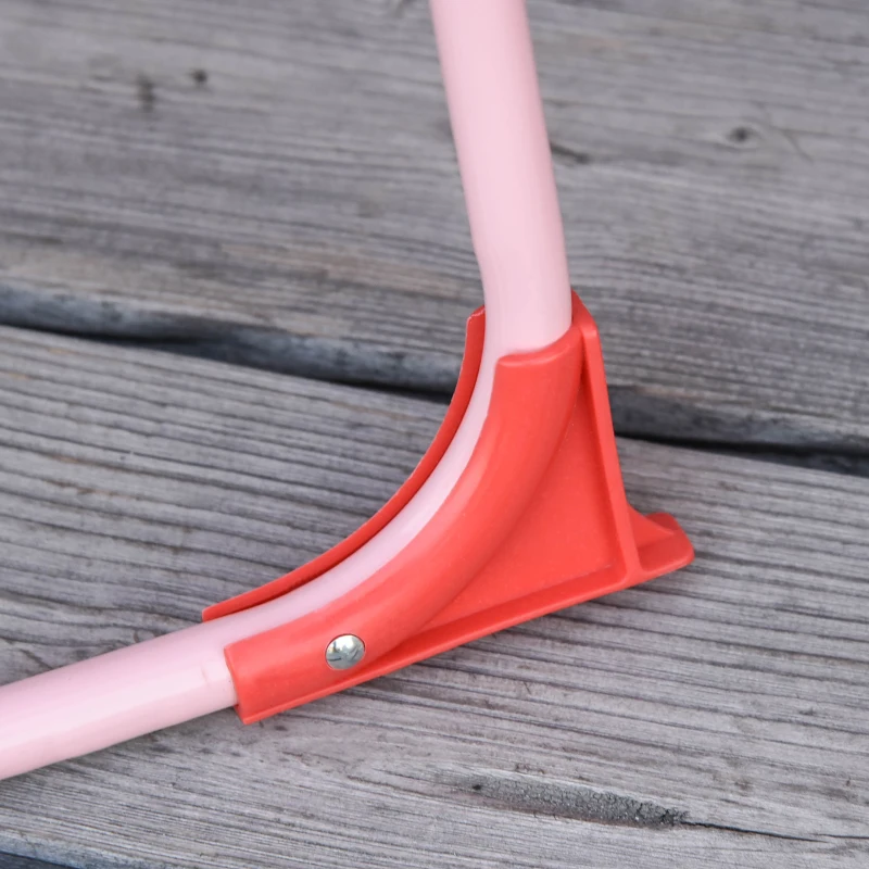 Outsunny Kids Folding Picnic Table Chair Set Color Stripes Outdoor w/ Parasol