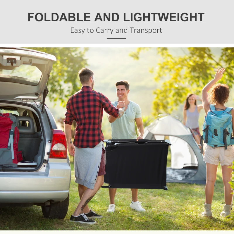 Outsunny Scaune de Piscina Sezlong Pliabile, Scaune de Bronzat