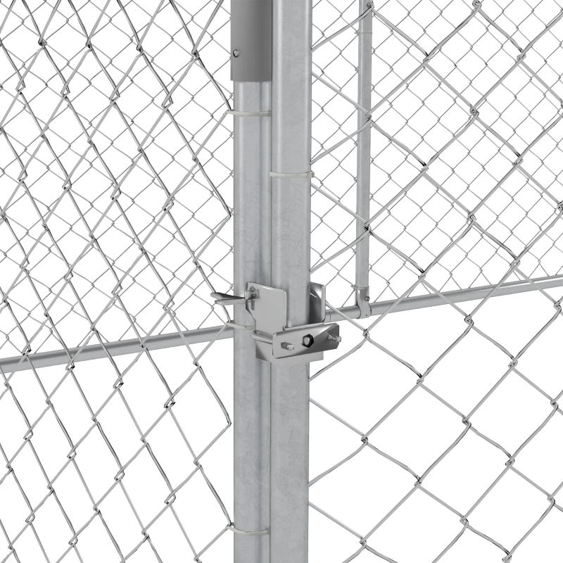 PawHut Cusca de 4 x 2,3 x 1,5 m pentru Caini, de Exterior(m-8)