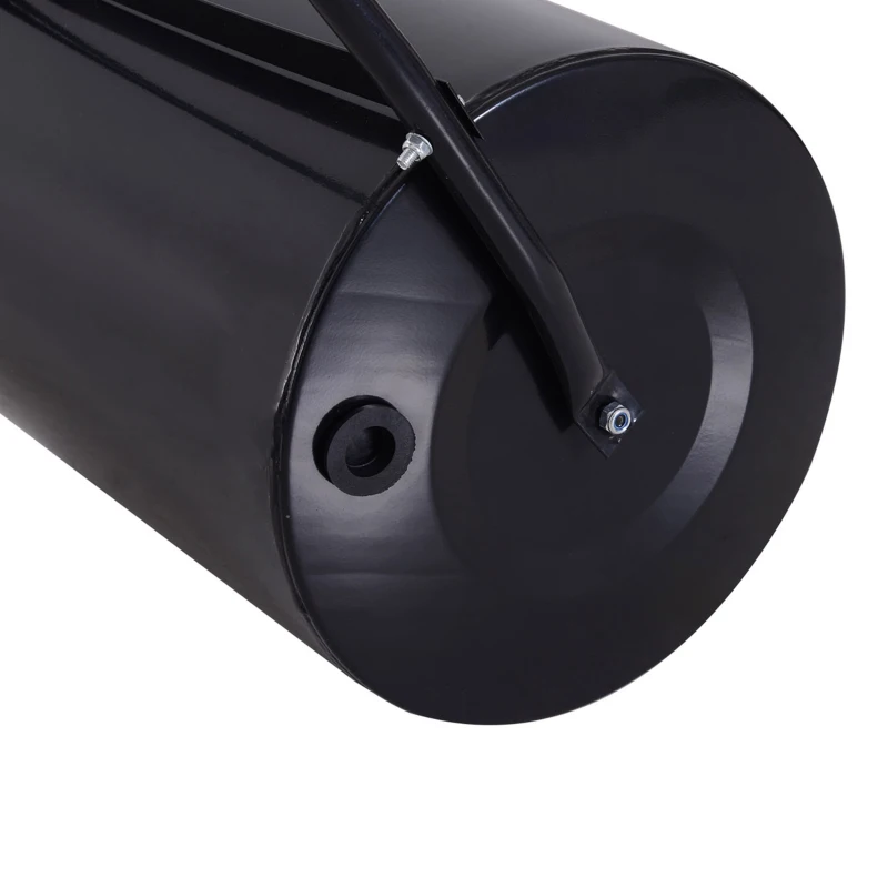 Outsunny Heavy Duty Push/Tow Lawn Roller Filled w/ Water or Sand(m-11)