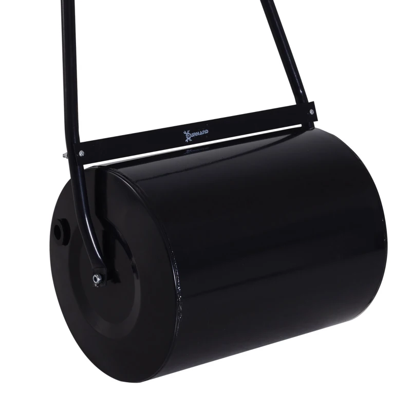 Outsunny Heavy Duty Push/Tow Lawn Roller Filled w/ Water or Sand(m-7)