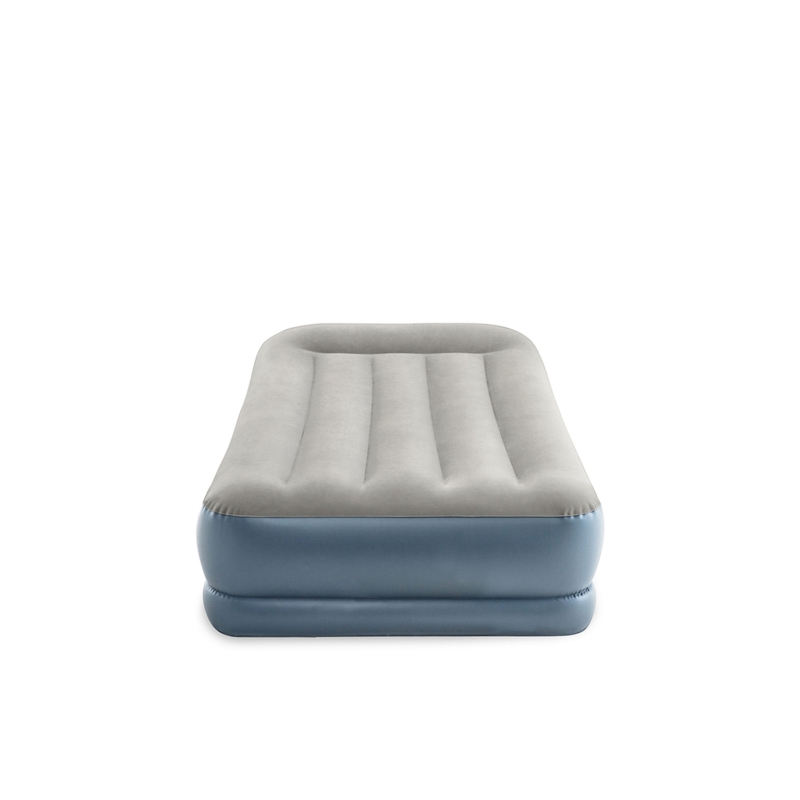 Intex 64116ND - Materasso Gonfiabile Singolo Pillow Rest Mid-Rise Autogonfiante, 99x191x30 cm