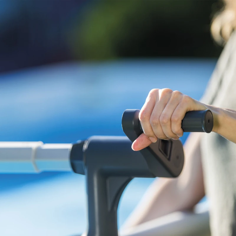 INTEX 28051 - Rullo Per Copertura Solare