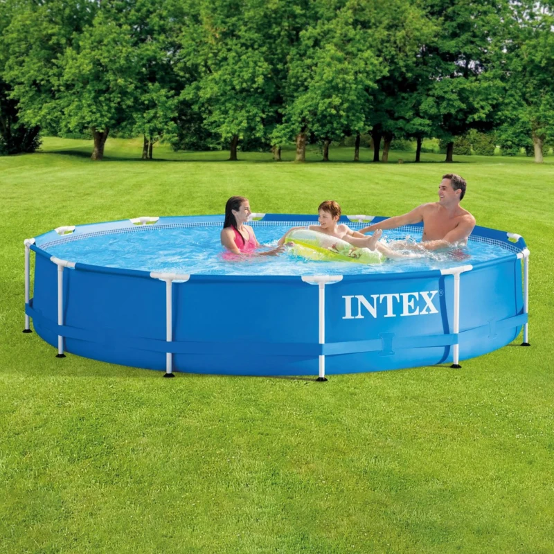 INTEX 28212NP - Piscina Frame Cm 366X76, Pompa Filtro