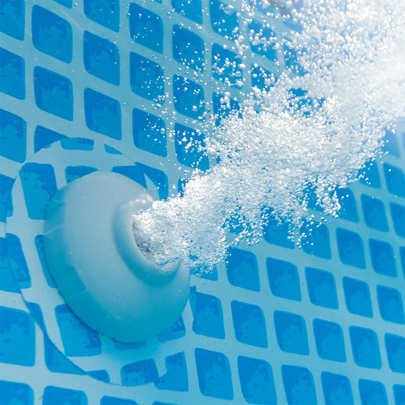 INTEX 26652 - Pompa A Sabbia - Flusso D'Acqua: 12,000 L/H, Flusso Di Sistema: 9,200 L/H