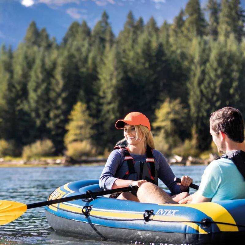 INTEX 68367NP - Challenger 2 Set Cm 236X114X41