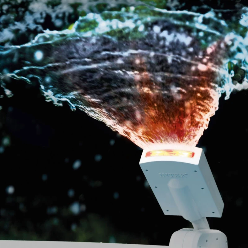 INTEX 28089 - Spruzzino Multi Color Per Frame E Ultra Frame Rotonde E Rettangolari