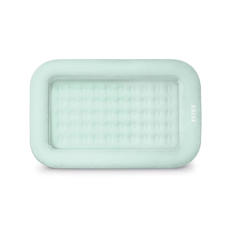 INTEX 66810NP - Materasso Baby Casa E Viaggio Cm 107X168X25  Con Pompa Manuale