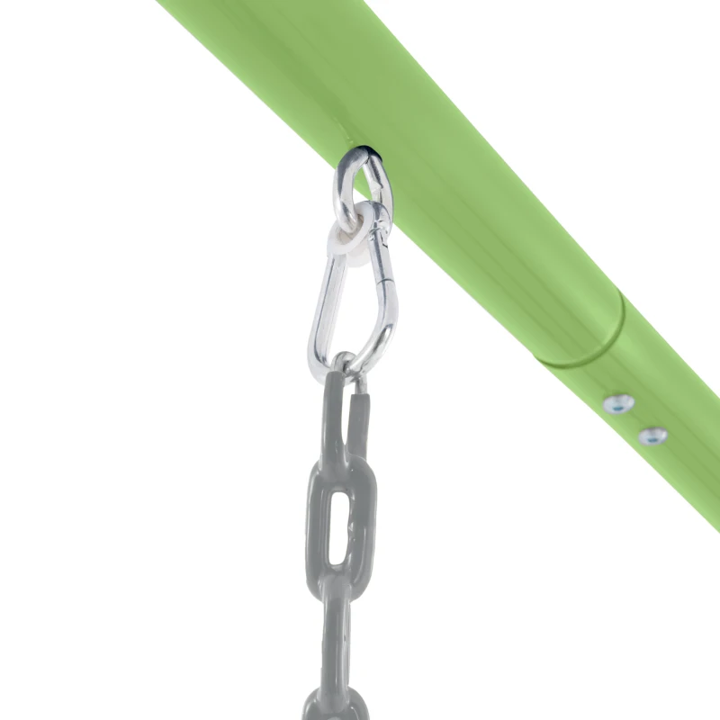 INTEX 44130 - Altalena Colorata 4 Componenti Cm 457 (L) X 244 (P) X 201 (H)