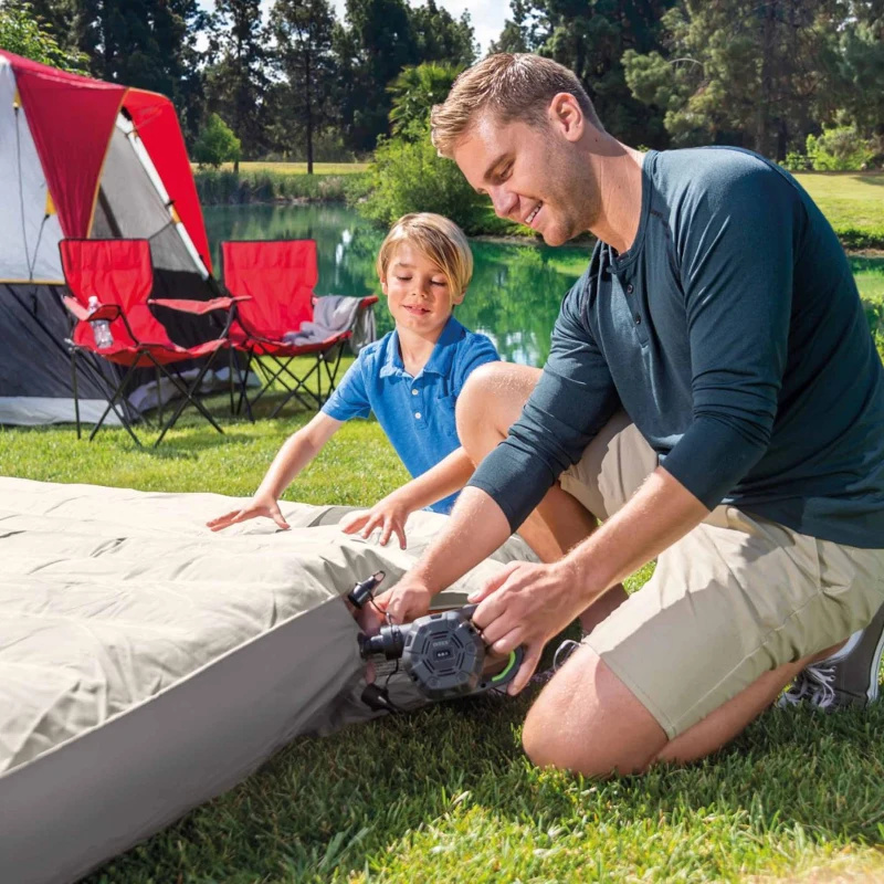 INTEX 66642 - Pompa Elettrica Con Batterie Ricaricabili (Uso Interno/Esterno)