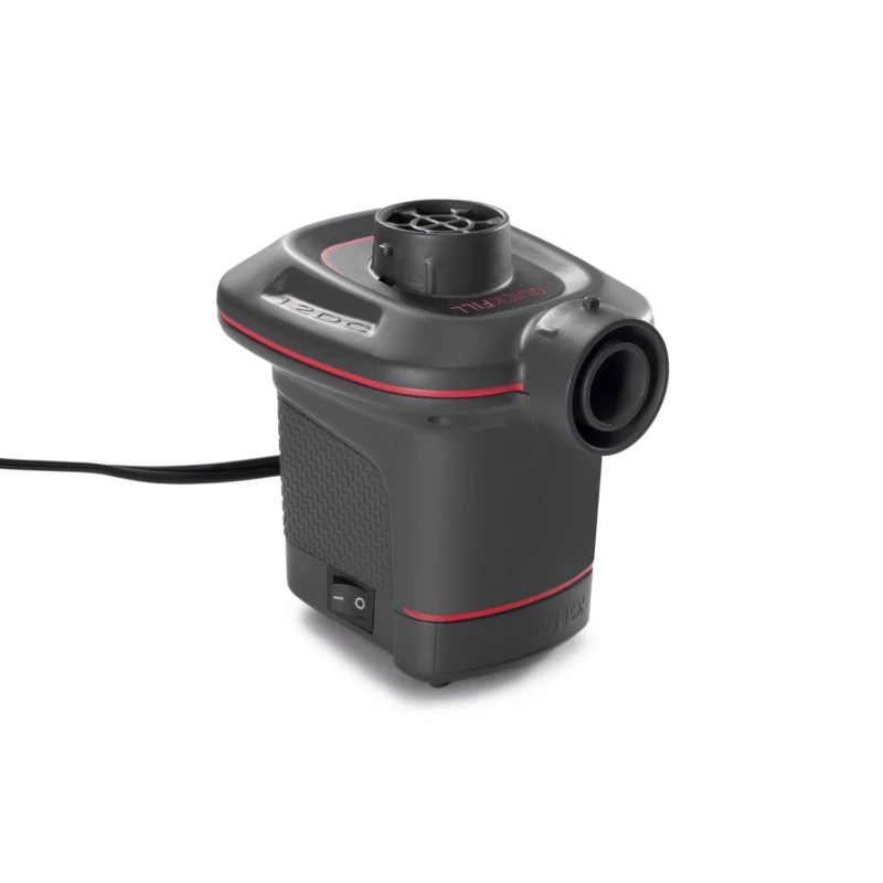 INTEX 66636 - Pompa Elettrica Per Gonfiaggio/Sgonfiaggio 12 Volt (Uso Esterno)