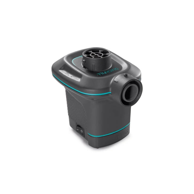 INTEX 66640 - Pompa Elettrica Per Gonfiaggio/Sgonfiaggio (Uso Interno)
