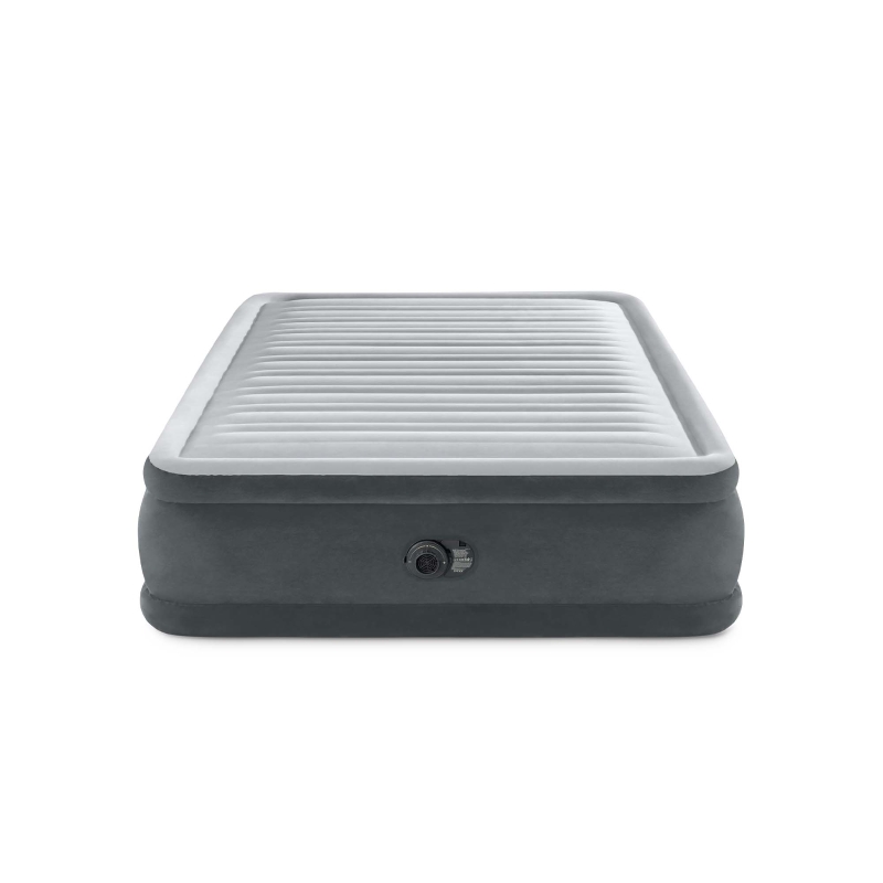 INTEX 64414ND - Materasso Comfort Plush Elevated Dura Beam Tecnologia Fiber Tech Matrimoniale Cm 152X203X46