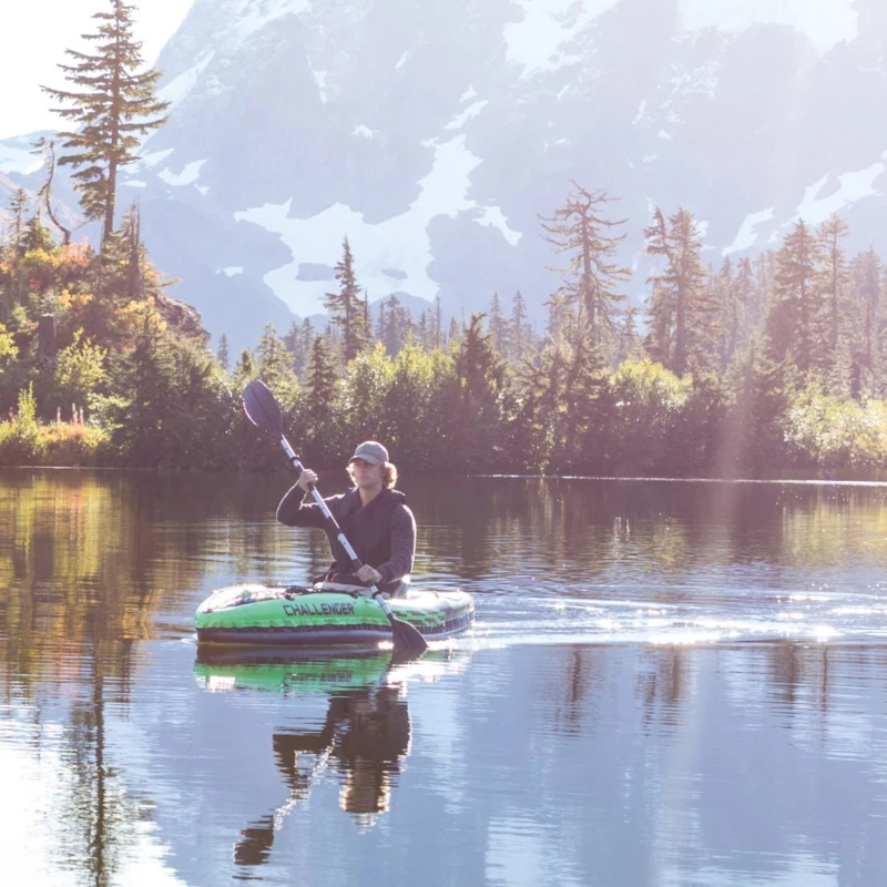 INTEX 68305NP - Canoa Challenger K1 Cm 274X76X33