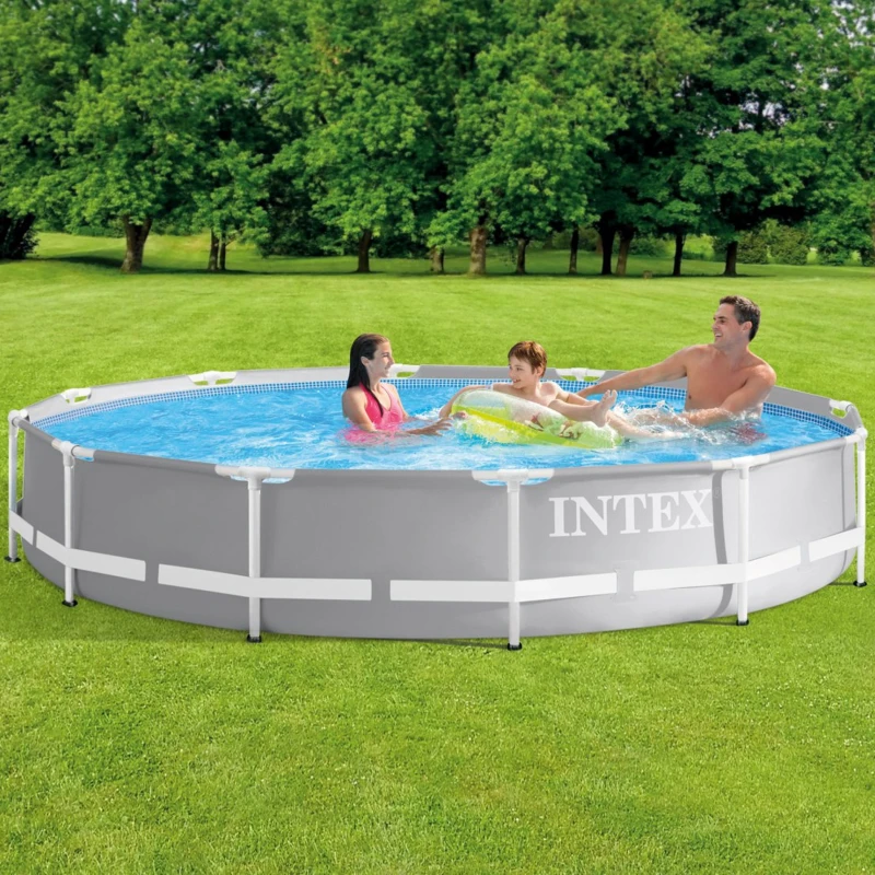INTEX 26712NP - Piscina Prisma Frame 366X76 Cm Con Pompa Filtro