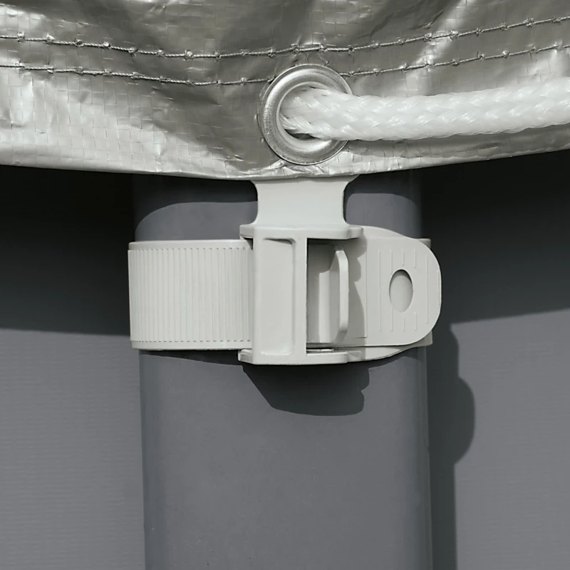 INTEX 28041 - Copripiscina Frame Deluxe Cm 549