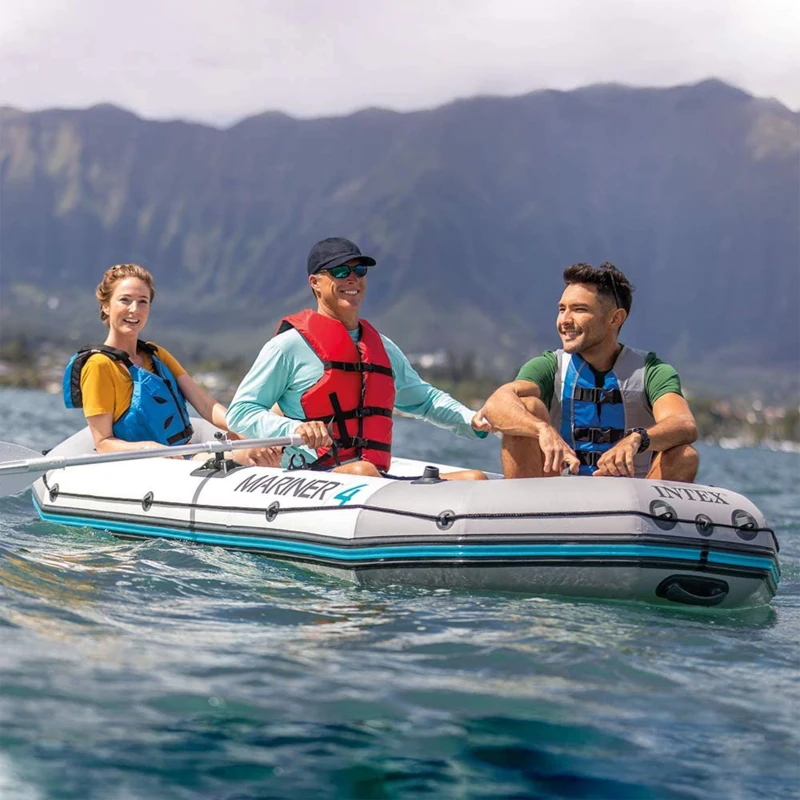 INTEX 68376NP - Canotto Mariner 4 Cm 328X145X48