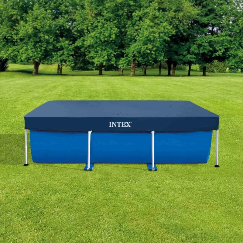 INTEX 28038 - Copripiscina Frame Rettangolare Cm 300X200