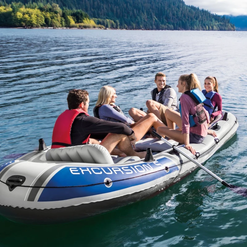 INTEX 68325NP - Canotto Excursion 5 Cm 366X168X43