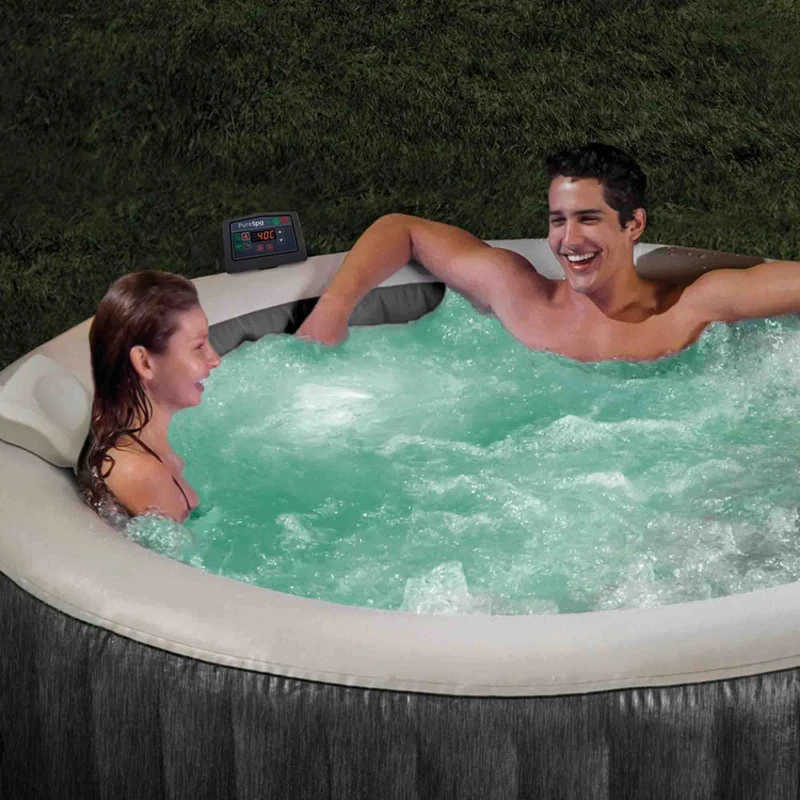 INTEX 28503 - Luce A Led Multi-Color Con Batteria Per Bubble Spa